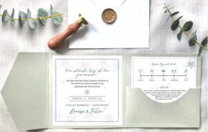 www.mylouise-hochzeitsshop.de POcktfold Einladung Pocketfold Hochzeit