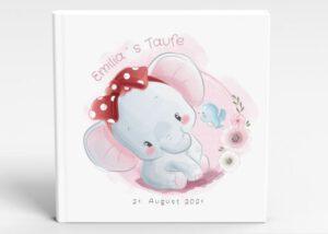 www.mylouise-hochzeitsshop.de Taufbuch Gästebuch Taufe personalisiert