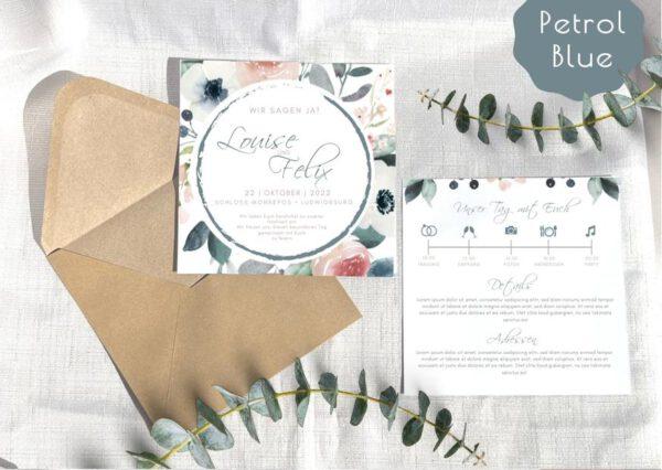 www.mylouise-hochzeitsshop.de Pocketfold Einladung Hochzeit Pocketfold Umschlag